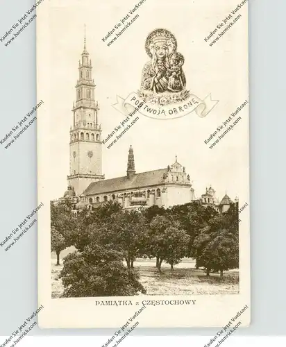 OBER-SCHLESIEN - CZENSTOCHAU / CZESTOCHOWA, Schwarze Madonna, Wallfahrtskirche