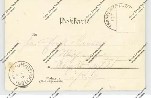 NIEDER - SCHLESIEN - SCHWEIDNITZ-KROISCHWITZ-JAKOBSDORF / SWIDNICA, Lithographie, Gasthof Graf Moltke, Zobten..