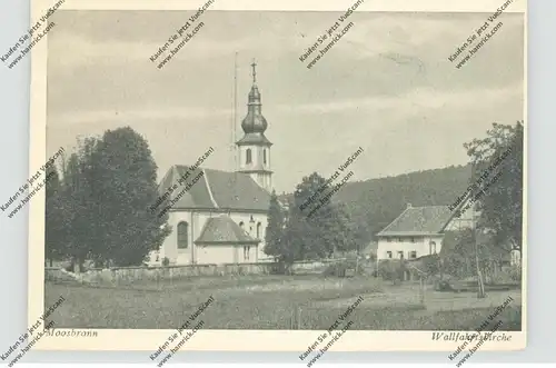 7560 GAGGENAU - MOOSBRONN, Wallfahrtskirche