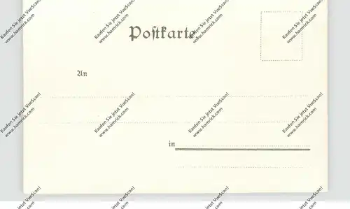 NIEDER-SCHLESIEN - KRUMMHÜBEL / KARPACZ, Schlingelbaude, Blick auf Prinz-Heinrich-Baude, Künstler-AK Morgenstern