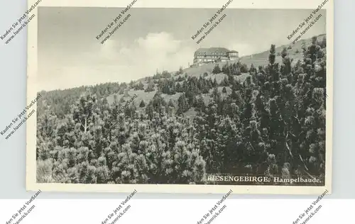 NIEDER-SCHLESIEN - KRUMMHÜBEL / KARPACZ, Hampelbaude, 1944