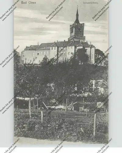 4190 KLEVE, Schwanenburg, 1907