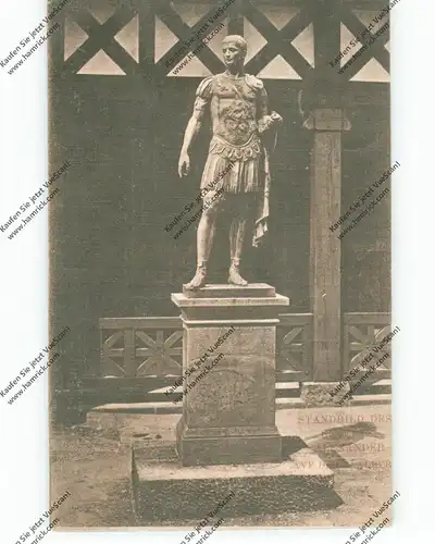 6380 BAD HOMBURG, Saalburg, Standbild Alexander, 1907