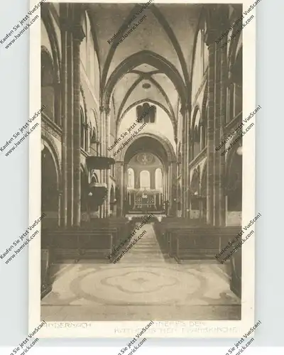 5470 ANDERNACH, Katholische Pfarrkirche, Innenansicht