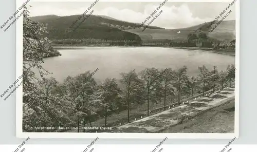 5778 MESCHEDE, Hennetalsperre, 1941