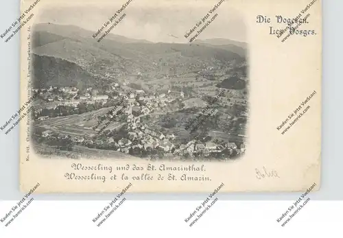 F 68470 WESSERLING, Gesamtansicht, 1901, Bernhoeft - Luxemburg