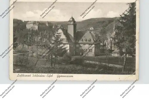 5372 SCHLEIDEN, Gymnasium, 1944, kl. Eckknick