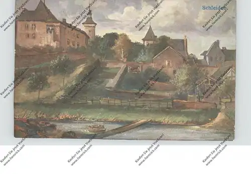 5372 SCHLEIDEN, Künstler-Karte