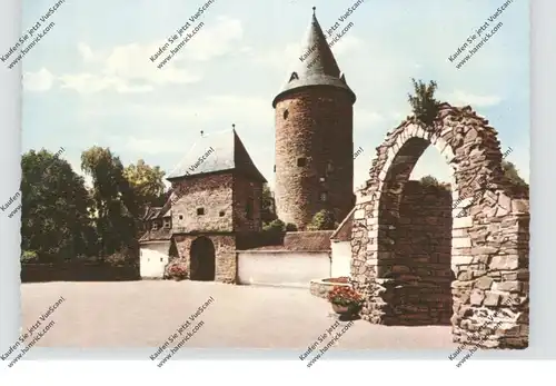 5308 RHEINBACH, Hexenturm, Landpoststempel "5309 Lanzerath", 1963