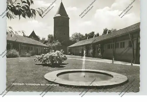 5308 RHEINBACH, Volksschule am Hexenturm, 1965