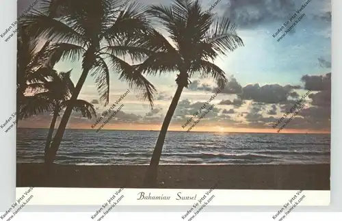 BAHAMAS - Bahamian Sunset