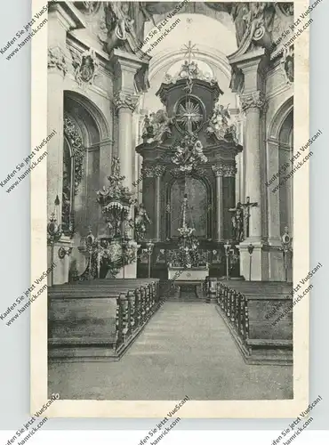 BÖHMEN & MÄHREN - KUKS / KUX / KUKUS, Kirche, Innenansicht, 1936