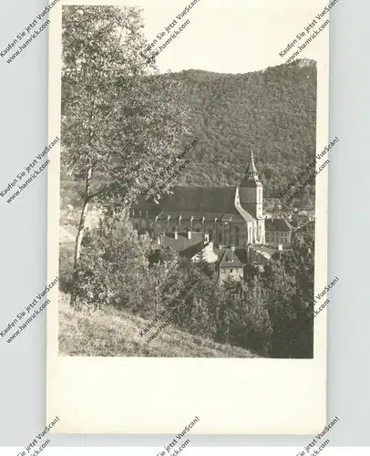 RO 500000 BRASOV / KRONSTADT, Siebenbürgen, Schwarze Kirche und Umgebung, Photo-AK, 1934