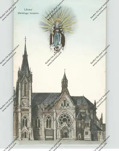 SK 05401 LEVOCA / LEUTSCHAU / LEUTSOVIA, Marienkirche