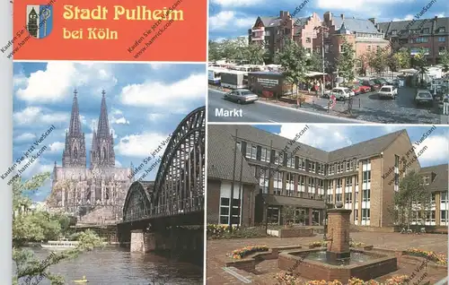 5024 PULHEIM, Mehrbild-AK