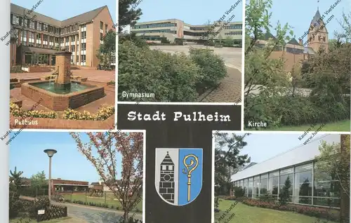 5024 PULHEIM, Mehrbild-AK