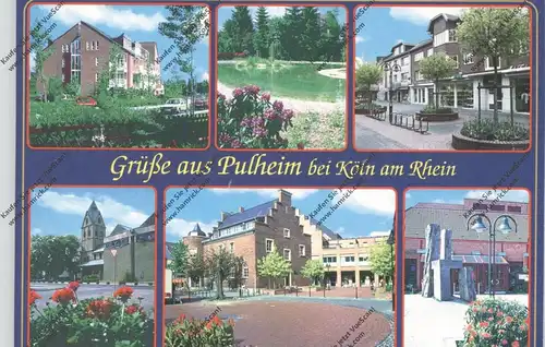 5024 PULHEIM, Mehrbild-AK