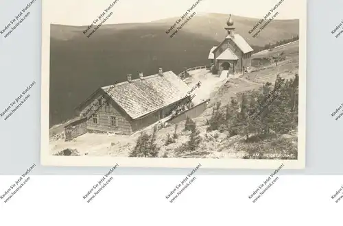 BÖHMEN & MÄHREN - WIESENBERG - WINKELSDORF, Heidebrünnel