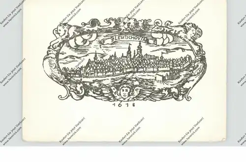 SK 05401 LEVOCA / LEUTSCHAU / LEUTSOVIA, Historische Ansicht von 1618