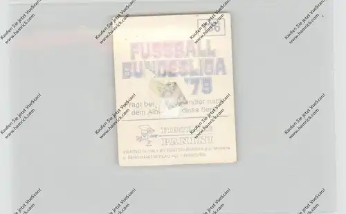 FUSSBALL - MSV DUISBURG - GERHARD HEINZE, Autogramm