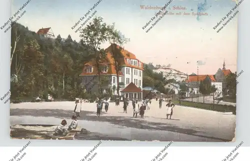 NIEDER-SCHLESIEN - WALDENBURG / WALBRZYCH, Schillerhöhe, Spielplatz