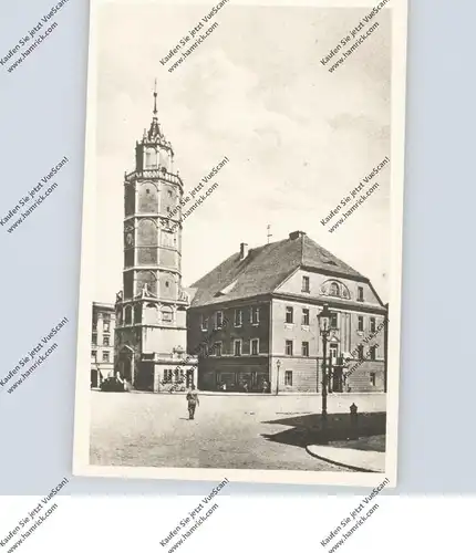 OBER-SCHLESIEN - PATSCHKAU / PACZKOW, (Oppeln), Rathaus, Photo-AK