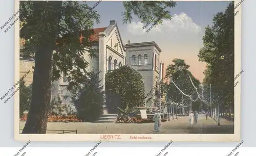 NIEDER-SCHLESIEN - LIEGNITZ / LEGNICA, Schiesshaus / Schützenhaus