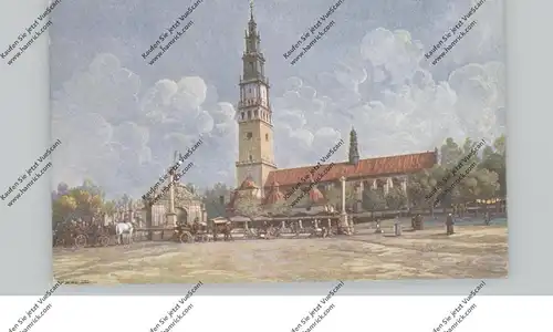 OBER-SCHLESIEN - CZENSTOCHAU / CZESTOCHOWA, Klasztor Jasnogorski