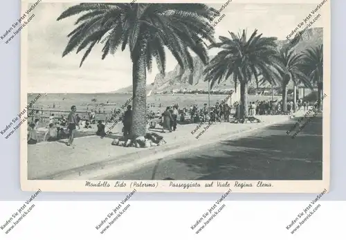 I 90151 PALERMO - MONDELLO, Lido, Viale Regina Elena