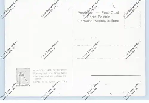 BERGBAU / Mining / Mineur, Ausdrücken des Kokskuchens, Ruhrkohle AG