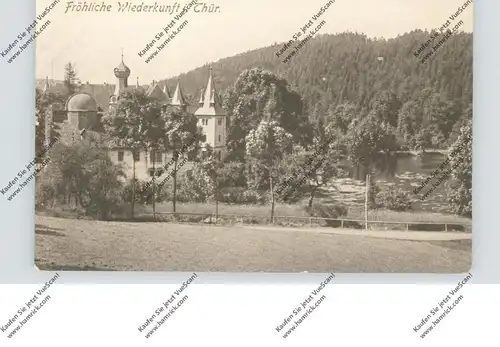 0-6518 WEIDA - LINDA, Schloß Fröhliche Wiederkunft