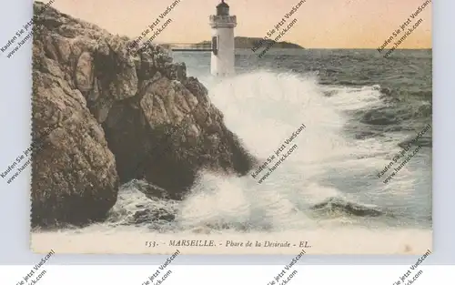 F 13000 MARSEILLE, Phare de la Desirade / Lighthouse / Vuurtoren / Leuchtturm