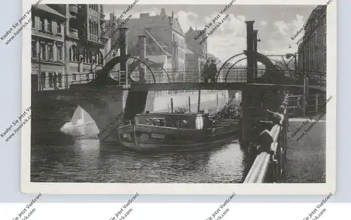 BINNENSCHIFFE - SPREE, Berlin, Frachtschiff, 1957