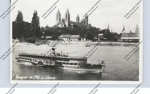 BINNENSCHIFFE - RHEIN, Köln-Düsseldorfer "BISMARCK" vor Speyer