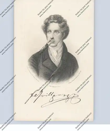 SCHRIFTSTELLER - FRANZ GRILLPARZER
