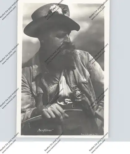 SPORT - BERGSTEIGEN, Bergführer, Deutsche Heimatbilder