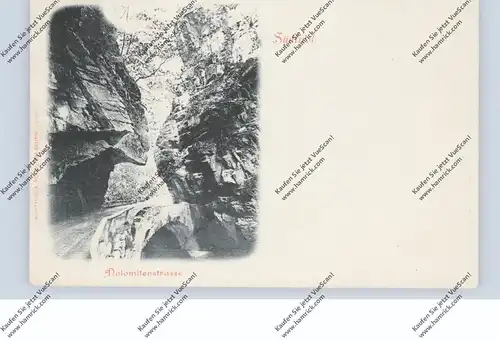 I 39100 BOZEN, Dolomitenstrasse, ca. 1905