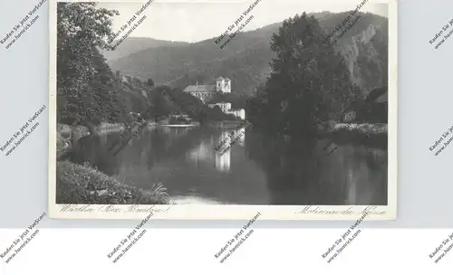 NIEDER-SCHLESIEN - WARTHA / BARDO, Motiv an der Neisse, 1934