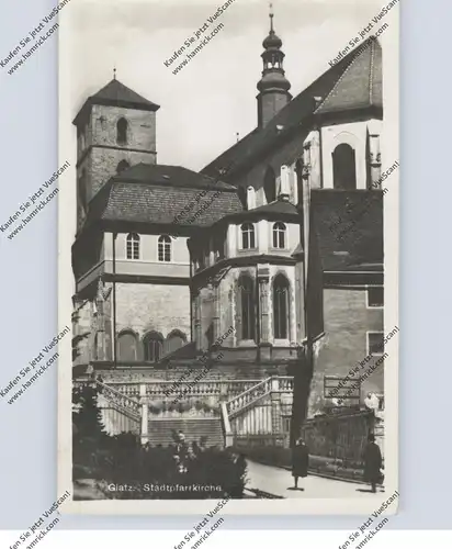 NIEDER-SCHLESIEN - GLATZ / KLODZKO, Stadtpfarrkirche, 1937