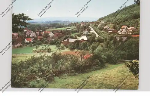 4970 BAD OEYNHAUSEN - BERGKIRCHEN, Dorfansicht