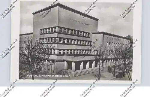 OBER-SCHLESIEN - OPPELN / OPOLE, Landwirtschaftskammer, 30er Jahre Architektur