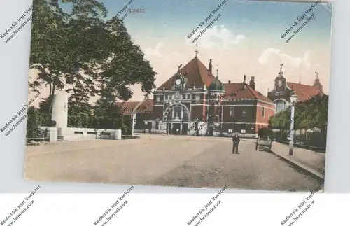 OBER-SCHLESIEN - OPPELN / OPOLE, Bahnhof / Station / La Gare