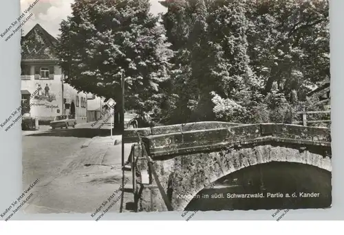 7842 KANDERN, Partie an der Kander