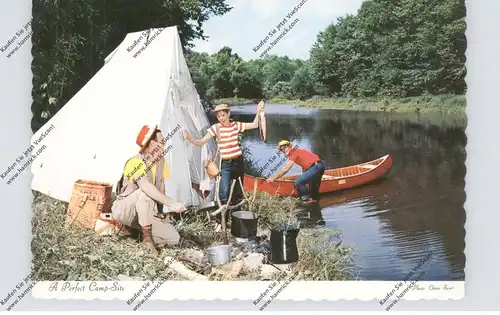 CAMPING - Fishing , Canada