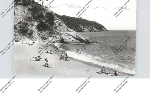 F 83240 CAVALAIRE SUR MER, Plage de Bon Porto, 1958