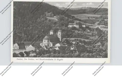 NIEDER-SCHLESIEN - WARTHA / BARDO, Ursulinenkloster St. Angela