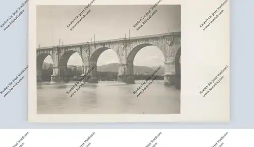 I 34170 GORIZIA, Brücke über den Isonzo, Photo-AK, 1928