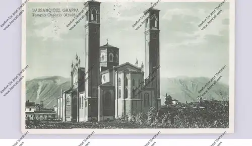 I 36061 BASSANO DEL GRAPPA, Tempio Ossario, kl. Einriss / AF