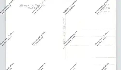 I 80073 CAPRI, Albergo Le Terrazze