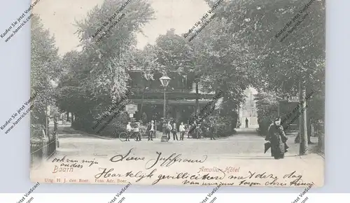 UTRECHT - BAARN, Amalia Hotel, rond 1905